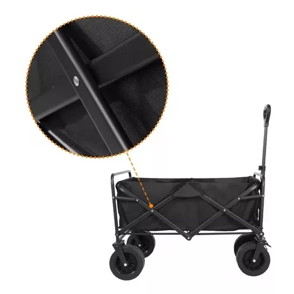 Carro De Transporte Plegable Multipropósito Alta Resistencia, marca RAGNAR - Foto Principal