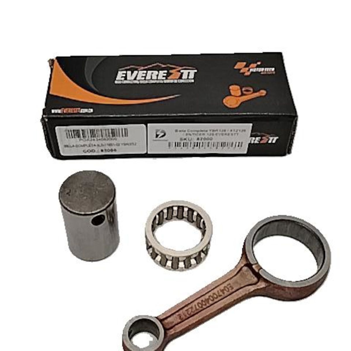 GENERICO - Biela Completa YBR125  XTZ125  ENTICER 125 EVERESTT