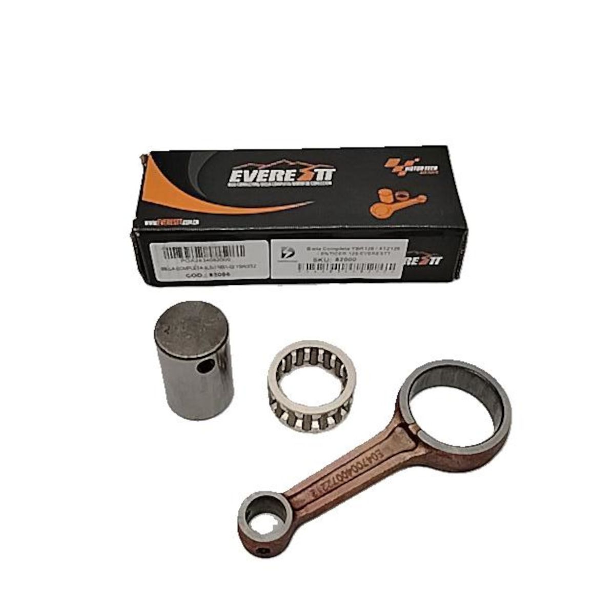 GENERICO - Biela Completa YBR125  XTZ125  ENTICER 125 EVERESTT