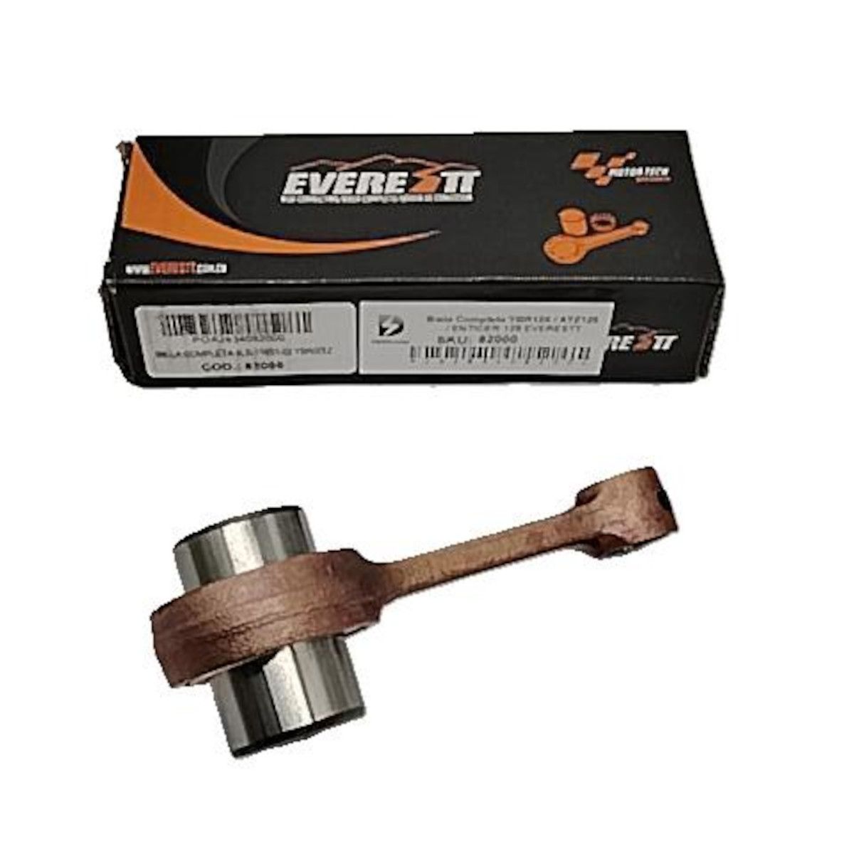 GENERICO - Biela Completa YBR125  XTZ125  ENTICER 125 EVERESTT