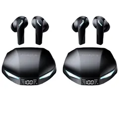 LENOVO - Set 2 Audífonos XT55 Tws Bluetooth 5.4 -Negro