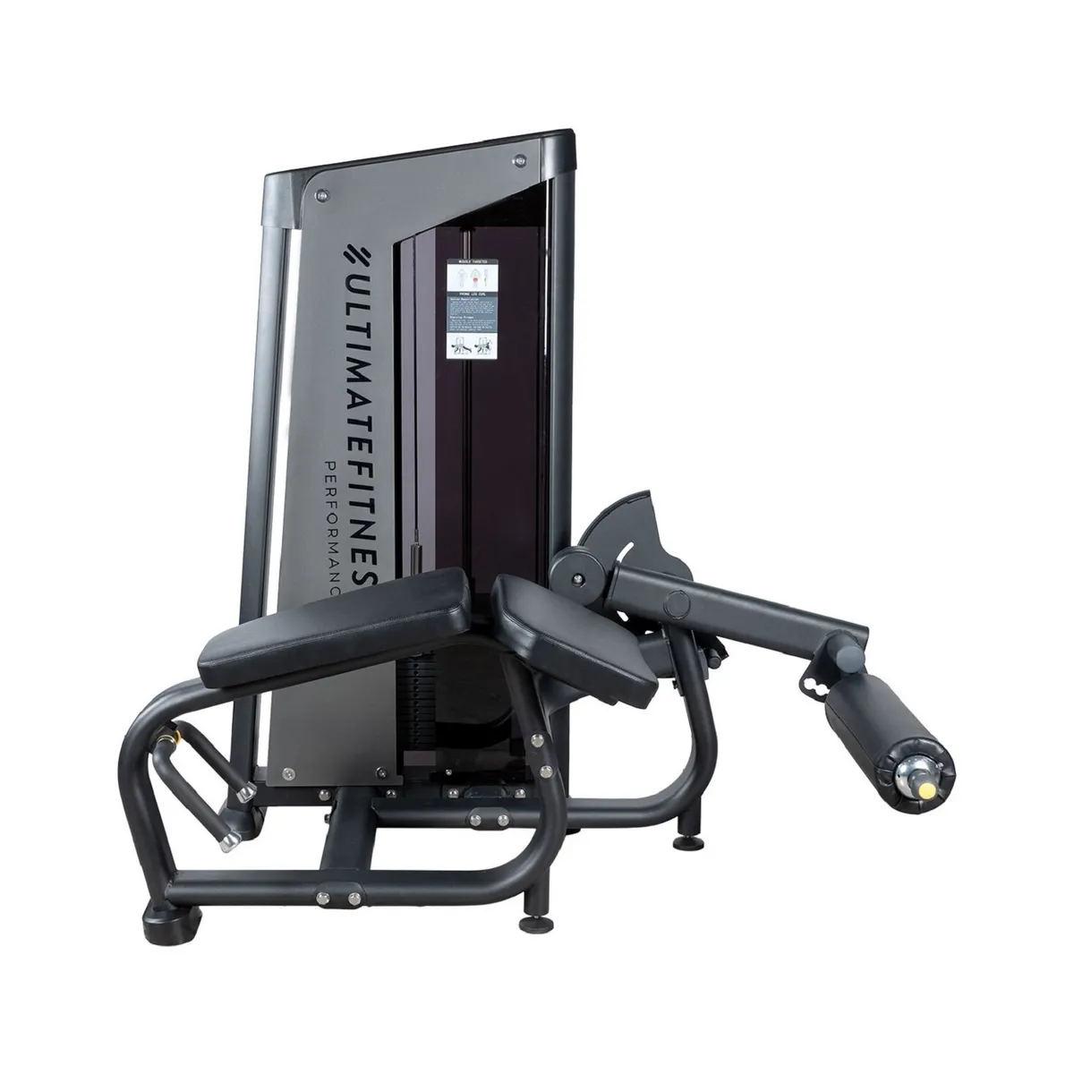 ULTIMATE FITNESS - PRONE LEG CURL - CURL DE PIERNAS BOCA ABAJO