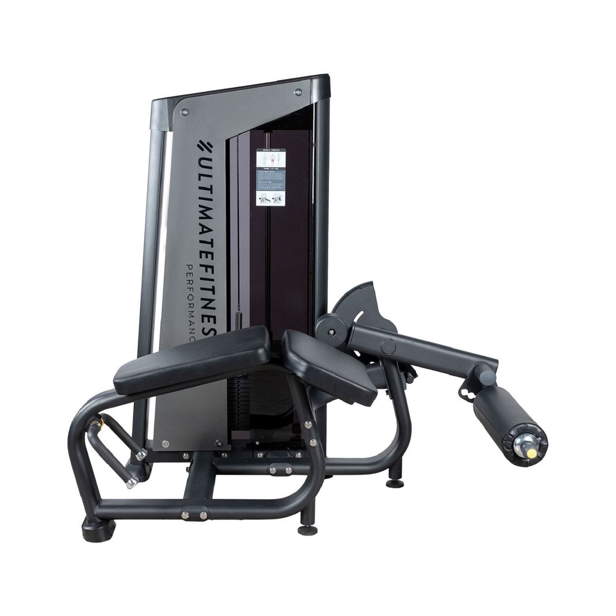 ULTIMATE FITNESS - PRONE LEG CURL - CURL DE PIERNAS BOCA ABAJO