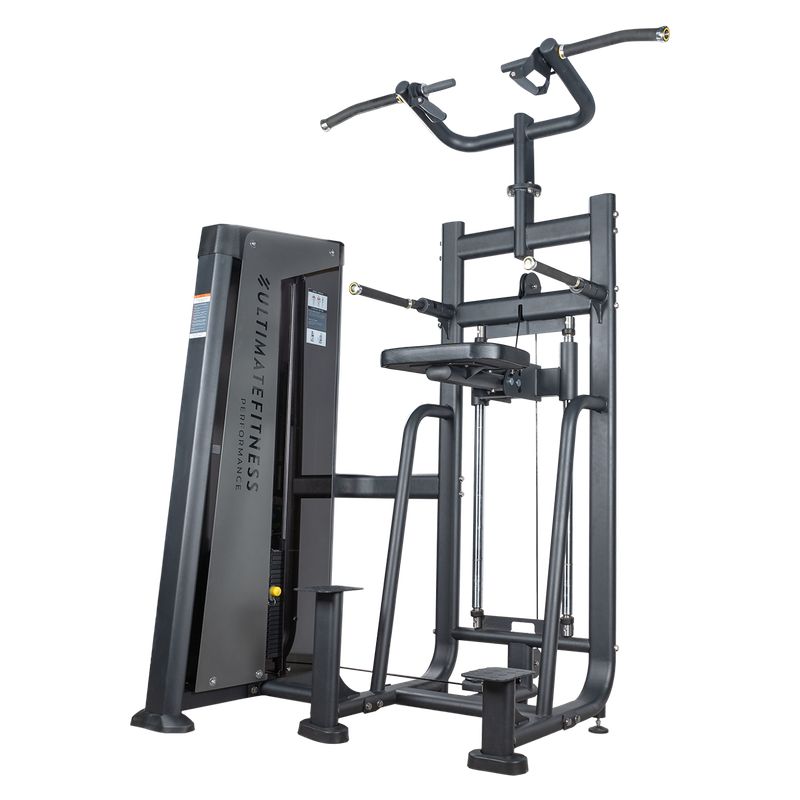 ULTIMATE FITNESS - DIPCHIN ASSIST - DOMINADA Y FONDOS ASISTIDA
