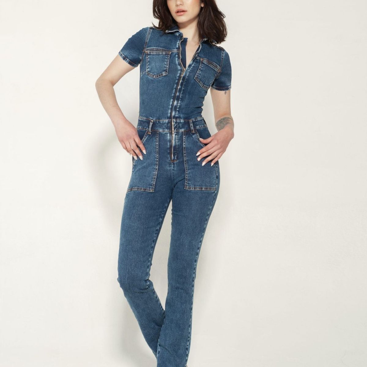 MOMCHIC - Enterito Push Up Denim