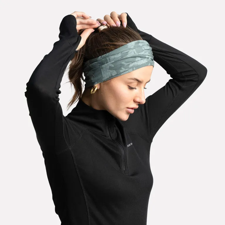 Bandana Palena Multifuncional Celeste TALLA UNICA