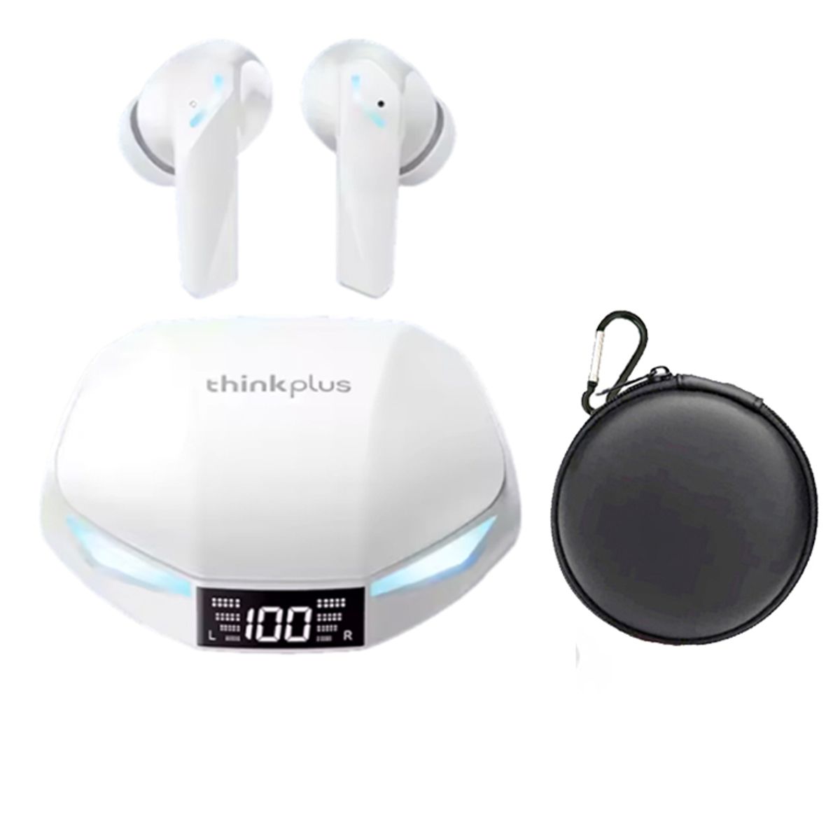 LENOVO - Audífonos Lenovo XT53 Tws Bluetooth 5.4 -Blanco y Estuche