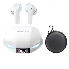 LENOVO - Audífonos XT55 Tws Bluetooth 5.4 -Blanco y Estuche