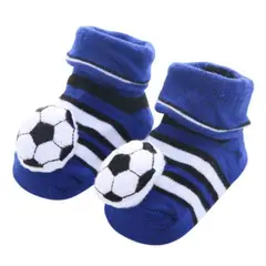 GENERICO - Calcetines 3D para bebe 0 mes a 12 meses