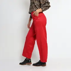 NATALIA SEGUEL - Pantalon Clare Rojo