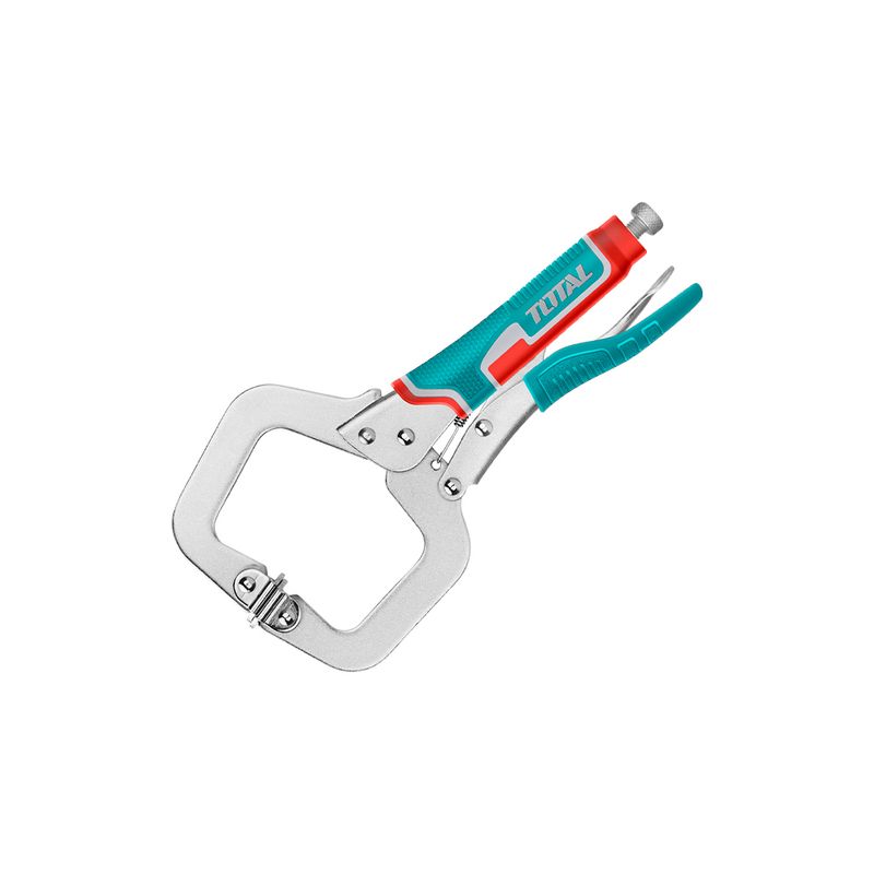 TOTAL TOOLS - Alicate Bloqueo tipo C 11 Total