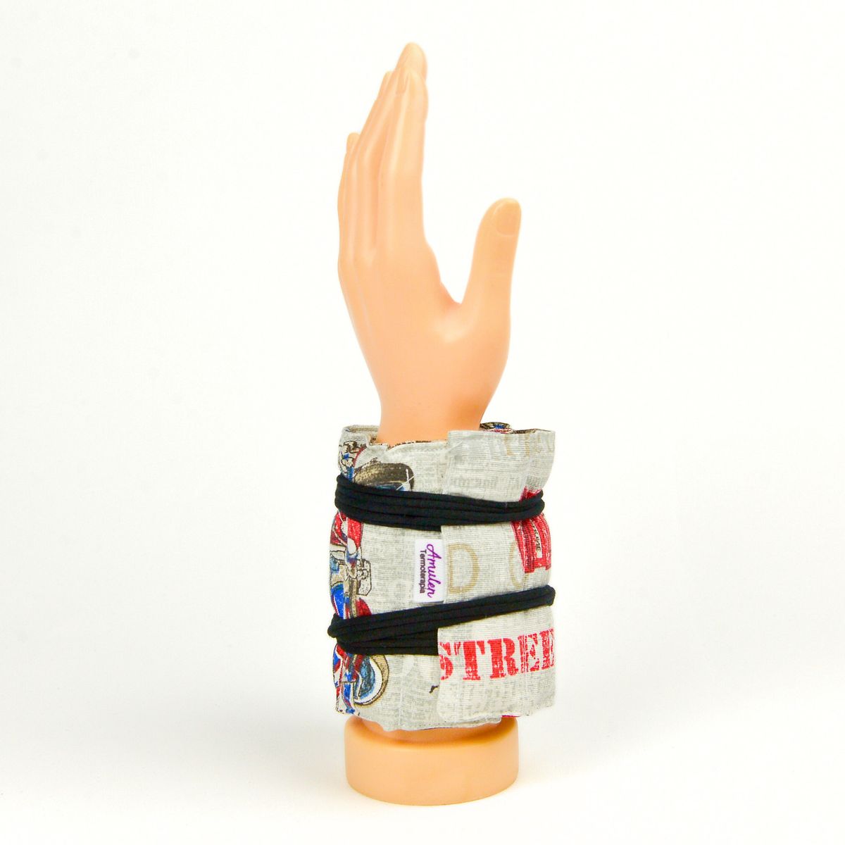 AMULEN - Guatero de Semillas - Brazalete.-