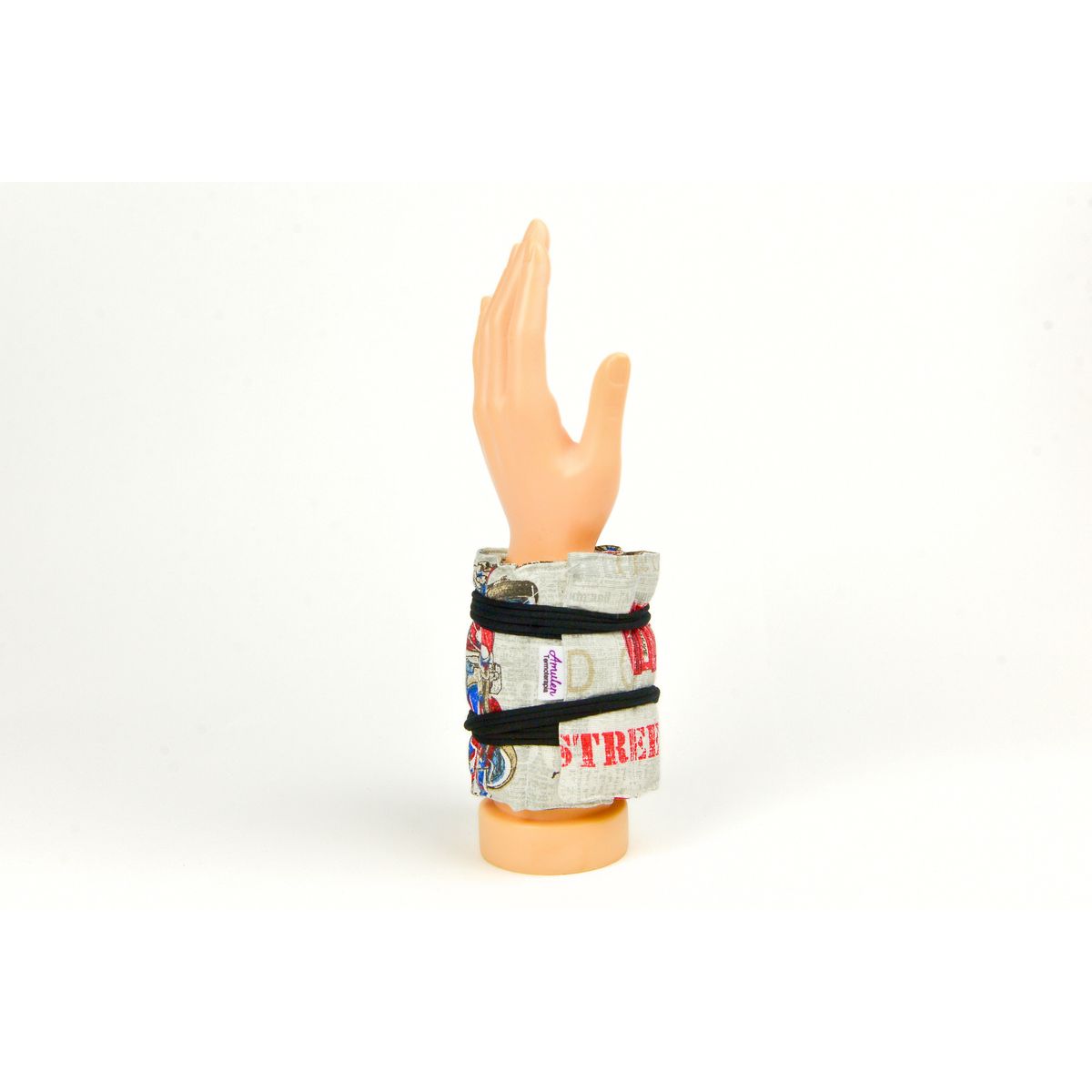 AMULEN - Guatero de Semillas - Brazalete.-