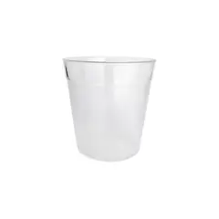 GENERICO - Set de 12 Vaso Empedrado 250 Cc Policarbonato Irrompible