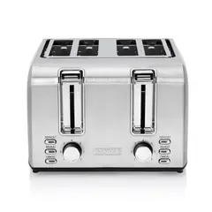 THOMAS - Tostador 4 rebanadas Acero Inox TH-133i