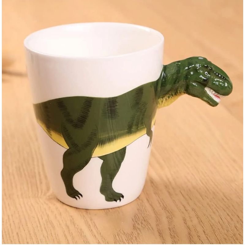 GENERICO - Taza Animada Dinosaurio