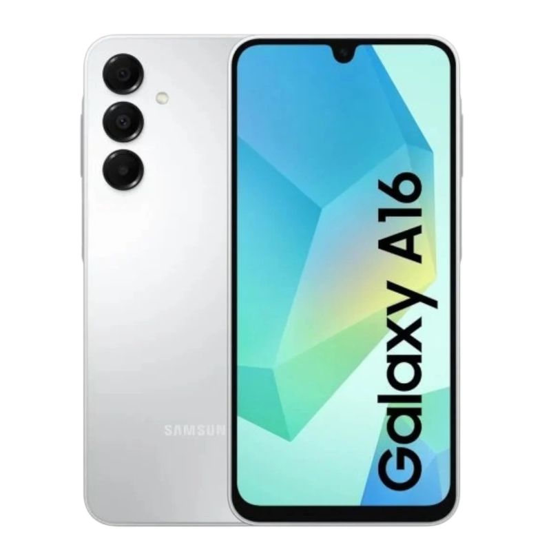 SAMSUNG - Samsung Galaxy A16 5g 128gb 4gb Ram Gris Claro