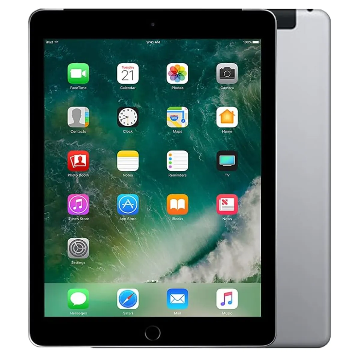 APPLE - Apple iPad 128GB Gris Espacial Wifi + Celular - Reacondicionado