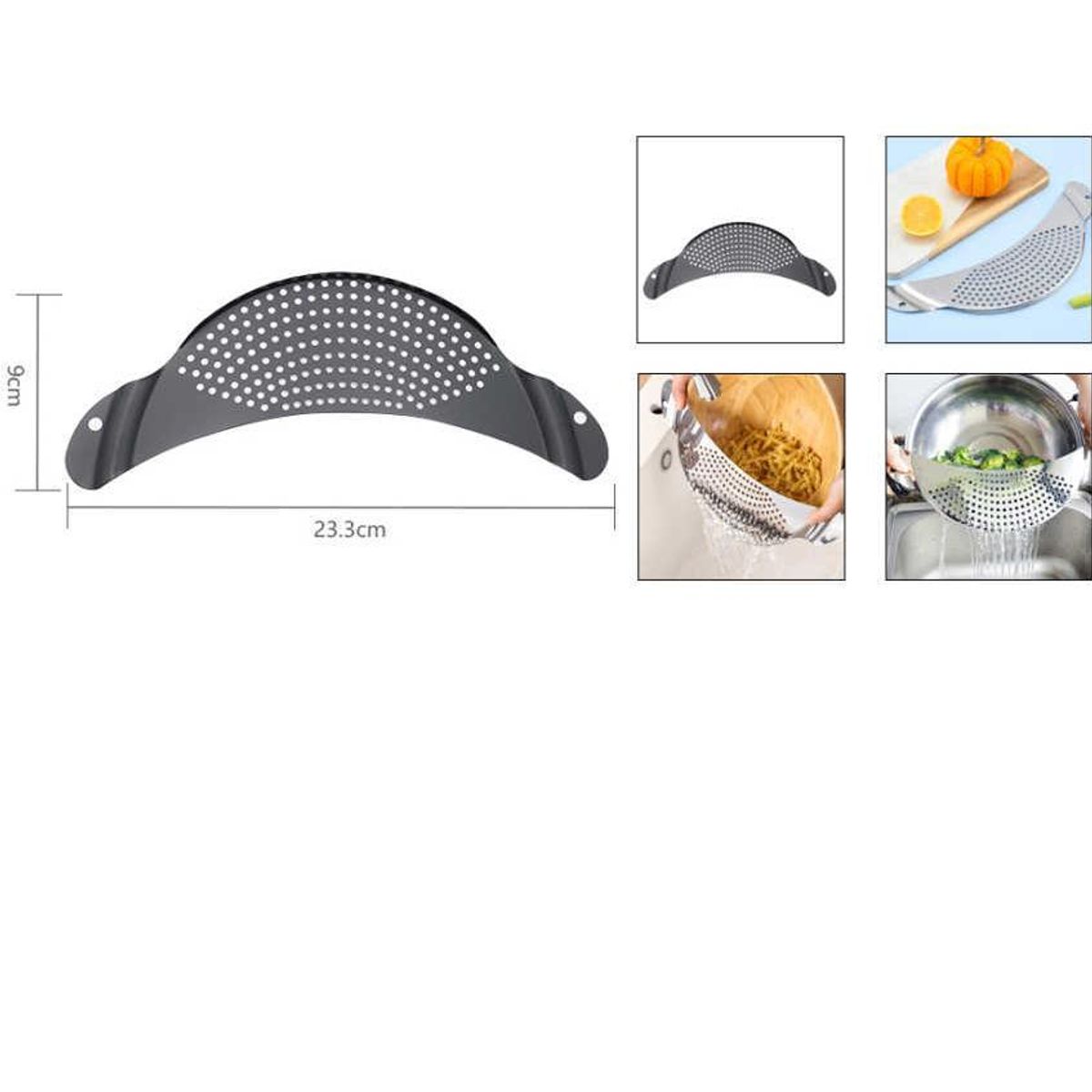 GENERICO - Escurridor para Ollas Colador