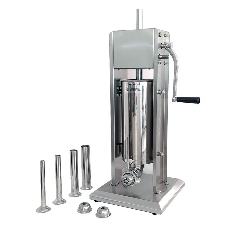 GENERICO - Máquina Churros Vertical 5 Lts Acero Inoxidable