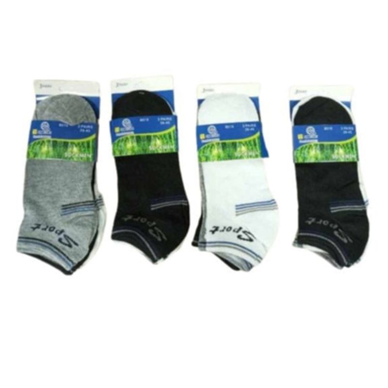 GENERICO - Pack 12 pares calcetines hombre.