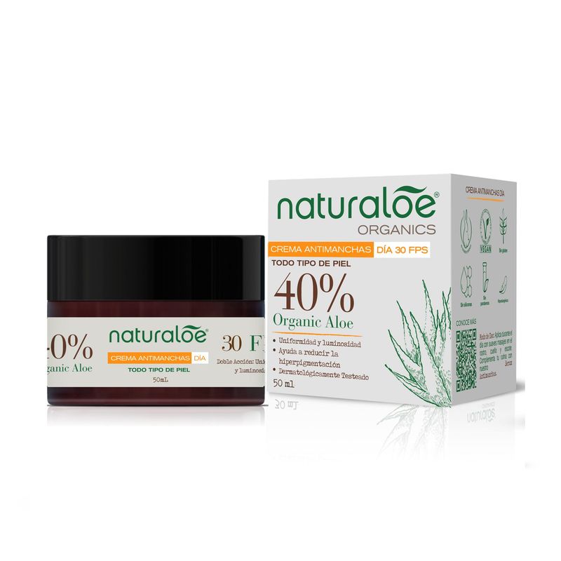 NATURALOE - Crema de Día Antimanchas Naturaloe 50ml
