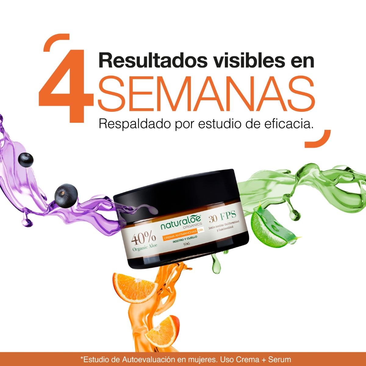 NATURALOE - Crema de Día Antimanchas Naturaloe 50ml