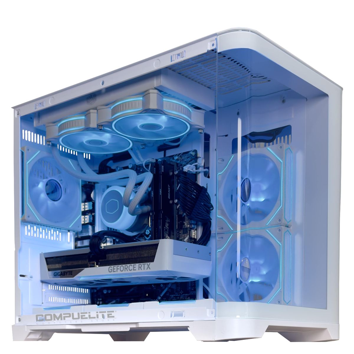 COMPU ELITE - PC Gamer Amd Ryzen 7 7700 8-Core + B650 WIFI + 32GB DDR5 + RTX 4060 8GB