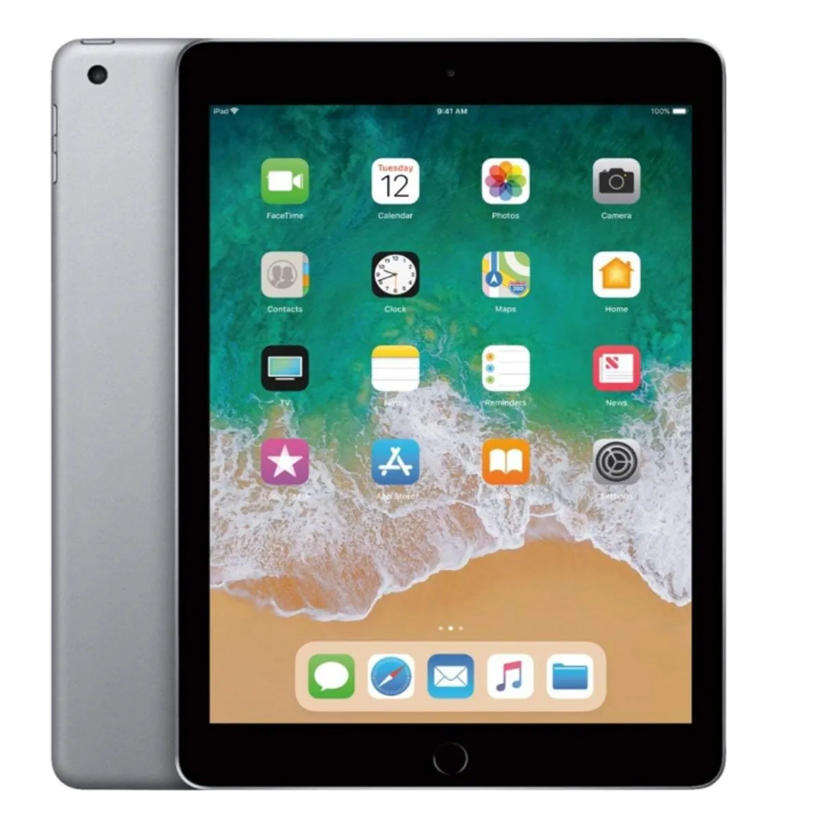 APPLE - Apple iPad 5ta Gen 128GB Wifi Gris Espacial - Reacondicionado