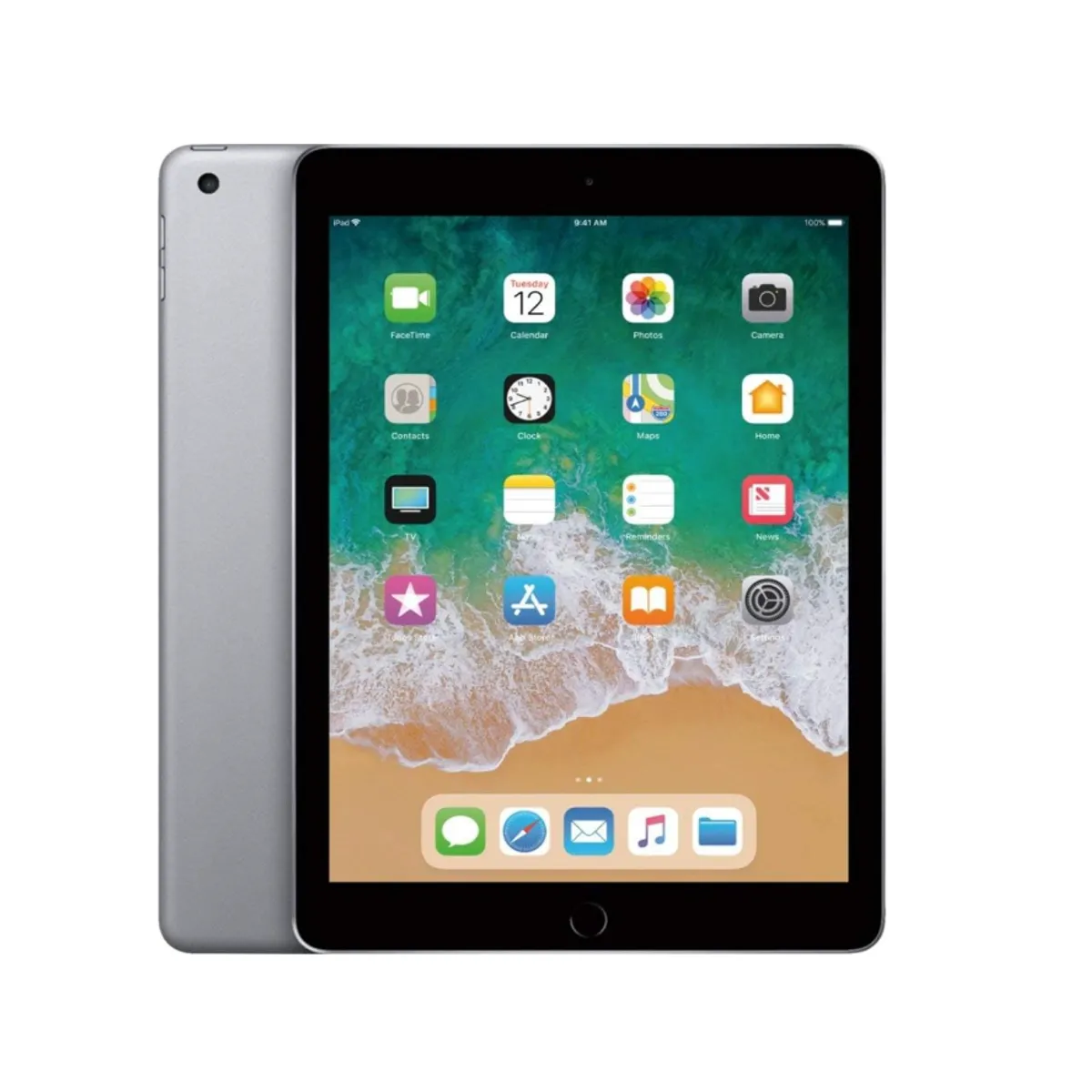 APPLE - Apple iPad 5ta Gen 128GB Wifi Gris Espacial - Reacondicionado
