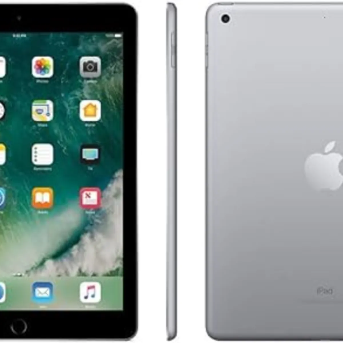 APPLE - Apple iPad 5ta Gen 128GB Wifi Gris Espacial - Reacondicionado