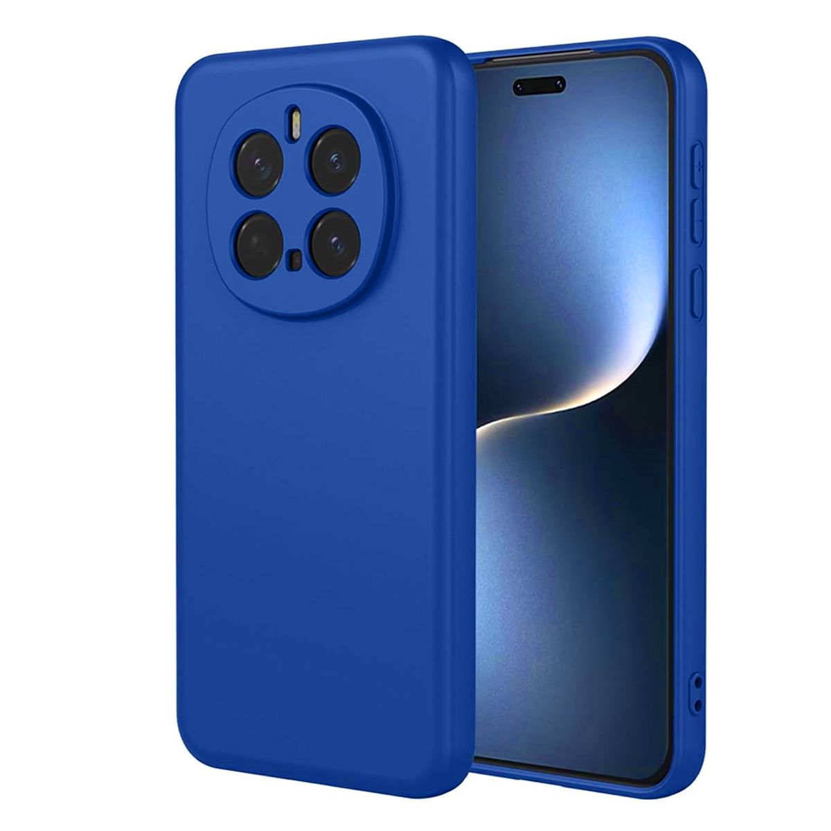 JOIGO - Carcasa Funda Para Honor Magic 7 Pro Goma Azul