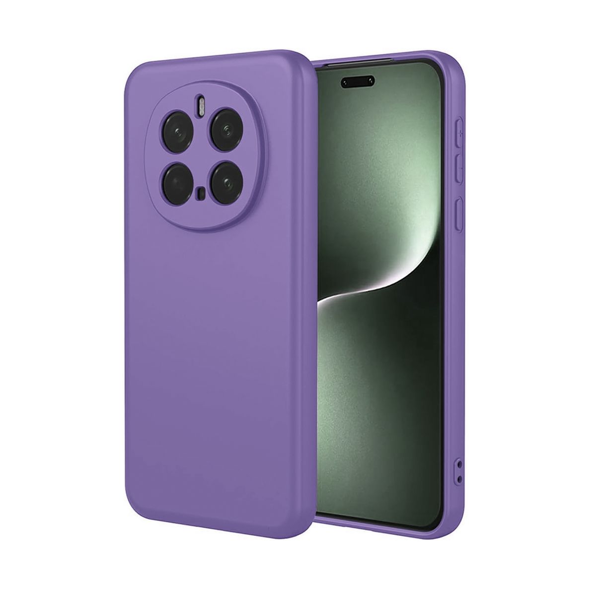 JOIGO - Carcasa Funda Para Honor Magic 7 Pro Goma Morado