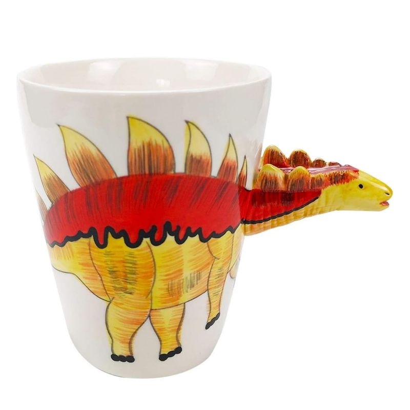 GENERICO - Taza Animada Stegosaurus