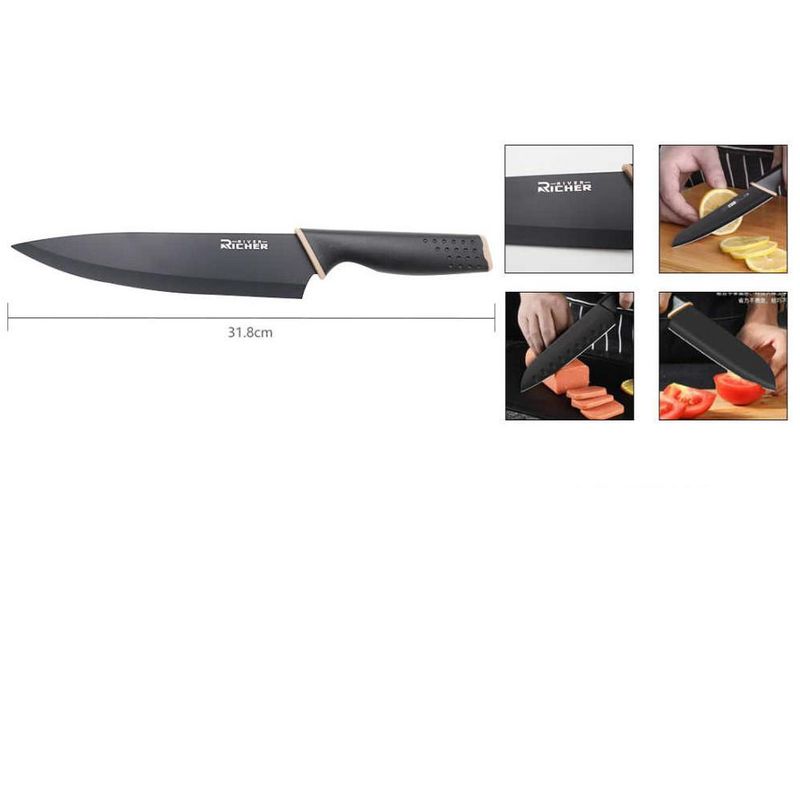 GENERICO - Set 3 Cuchillos Cocinero  8"