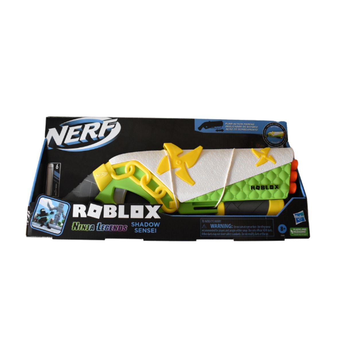 NERF - Nerf Roblox Ninja Legends Shadow Sensei