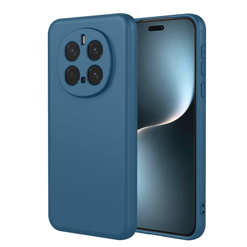 JOIGO - Carcasa Funda Para Honor Magic 7 Pro Goma Azul Oscuro
