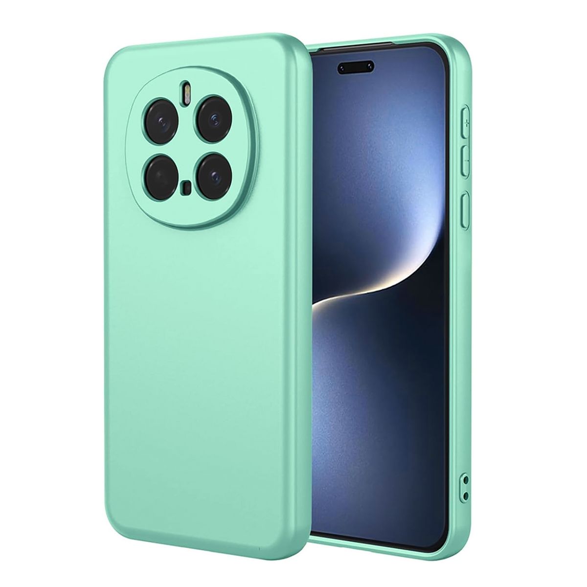 JOIGO - Carcasa Funda Para Honor Magic 7 Pro Goma Turquesa