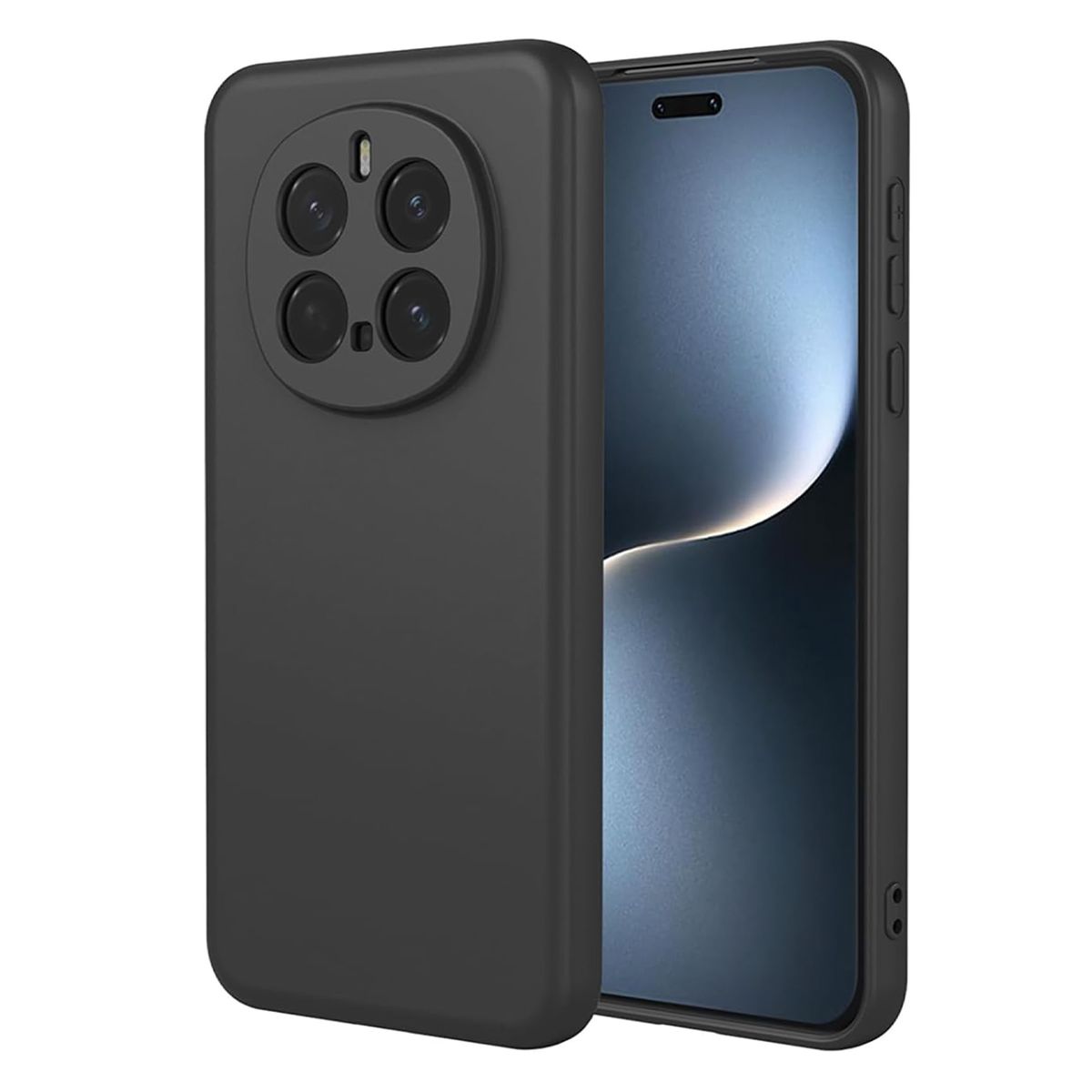 JOIGO - Carcasa Funda Para Honor Magic 7 Pro Goma Negro