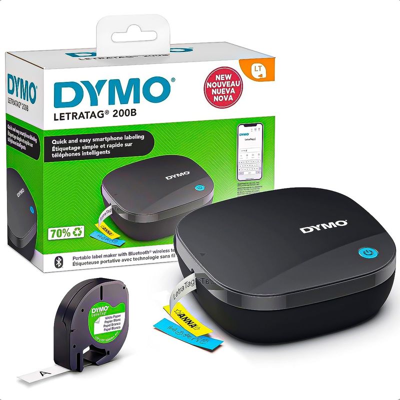 DYMO - Etiquetadora Bluetooth Etiquetadora Rotuladora Portatil Dymo