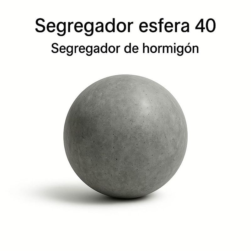 GENERICO - Segregador Esfera 40