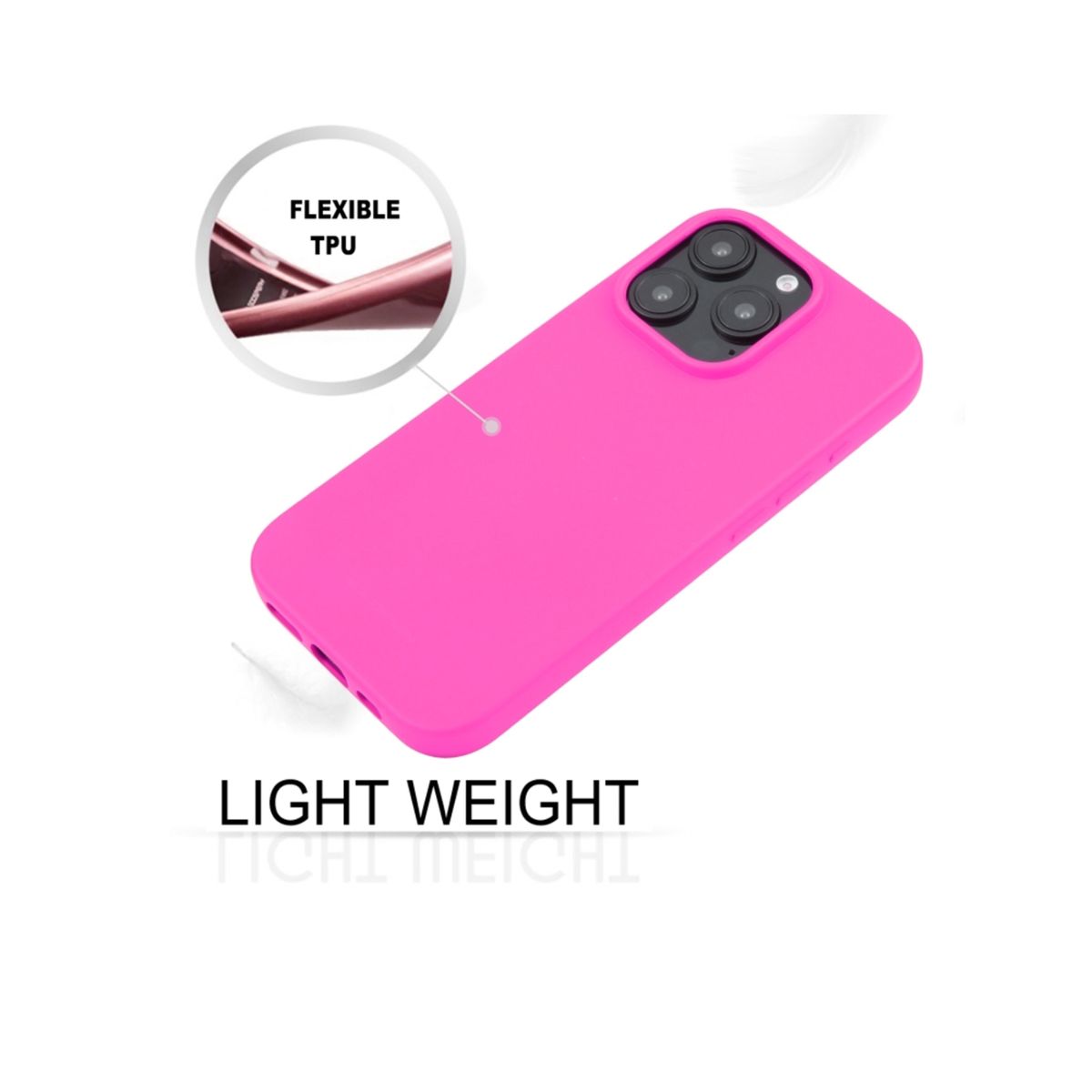GENERICO - Carcasa Lamina de Vidrio Compatible Con iPhone 16e Negro