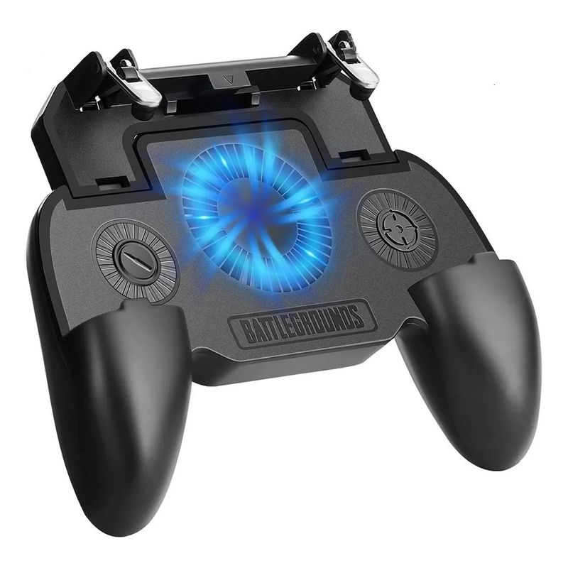 GENERICO - Gamepad Gatillos Joystick Enfriamiento Ventilador.