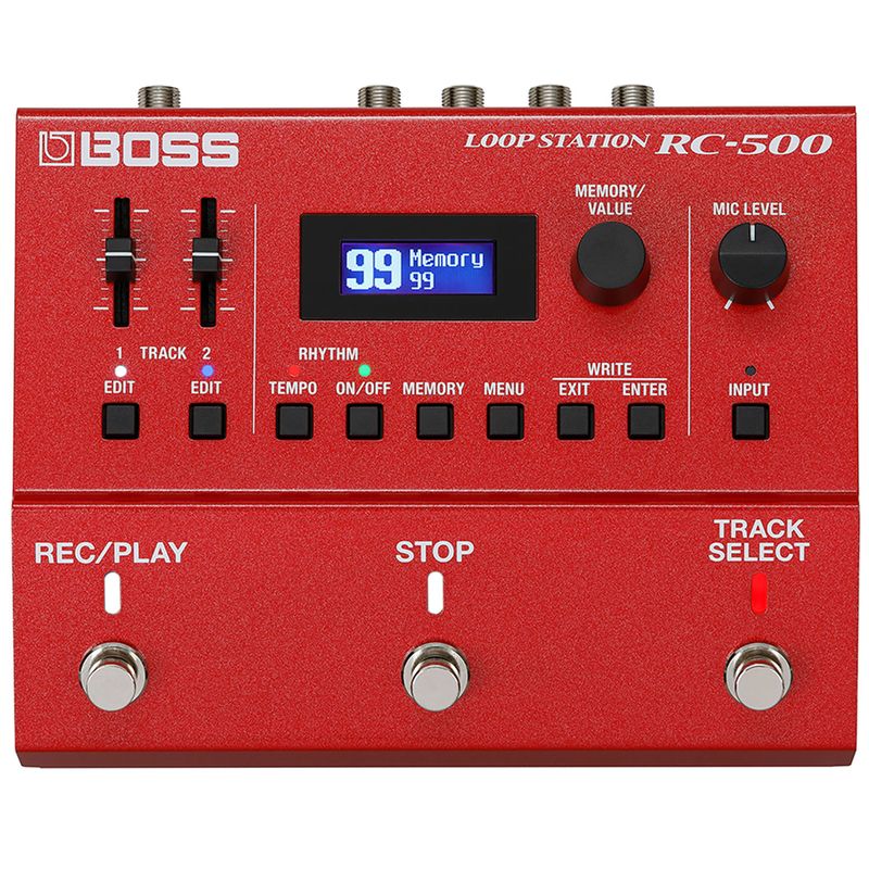 BOSS - Pedal Boss RC-500 Loop Station