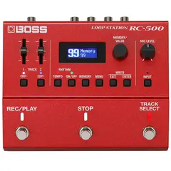 BOSS - Pedal RC-500 Loop Station