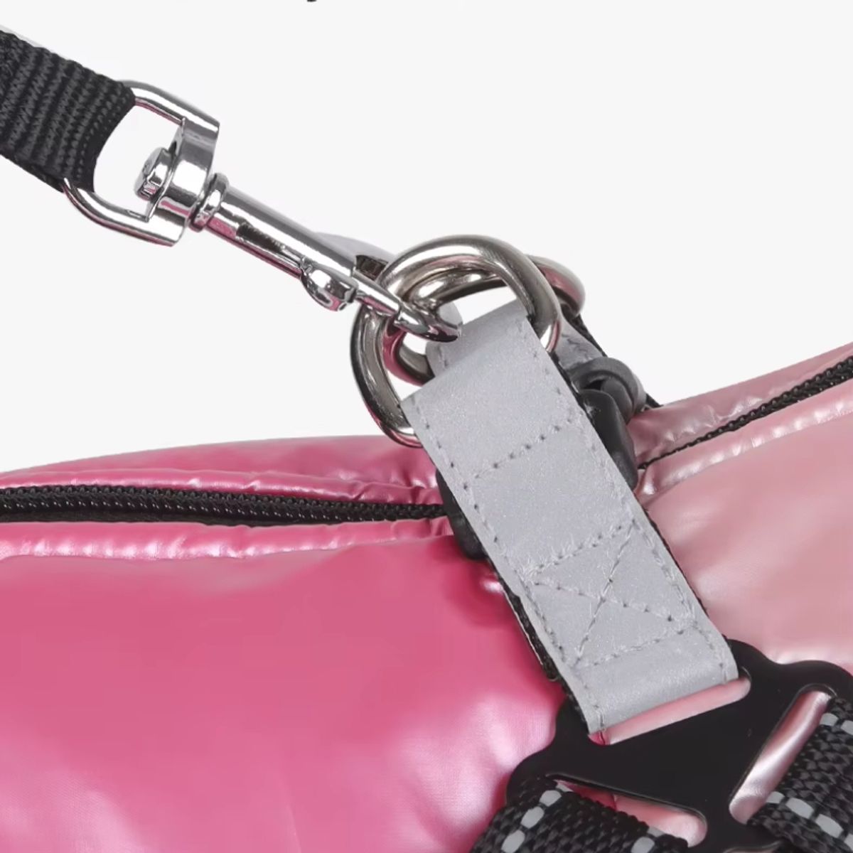 GENERICO - Ropa para Perros Parka Impermeable con Arnés XL