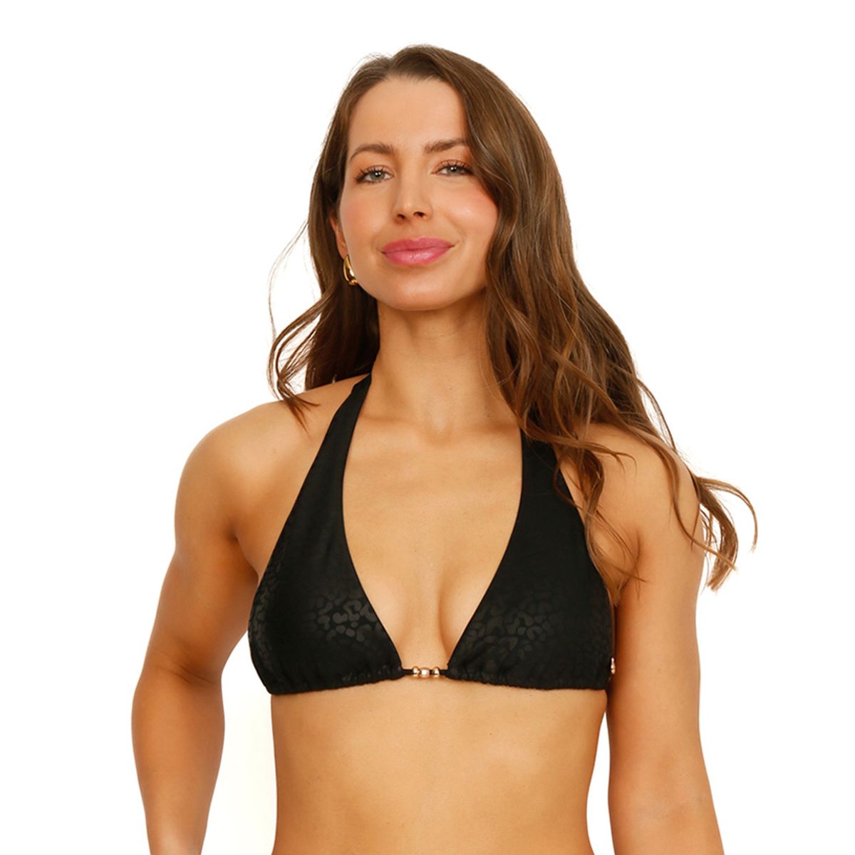 H2O WEAR - Traje de Baño Mujer Top Kim Negro H2O Wear