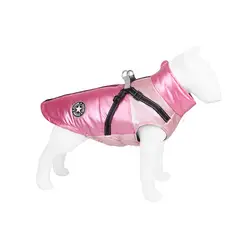 GENERICO - Ropa para Perros Parka Impermeable con Arnés 2XL