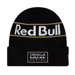 NEW ERA - Gorro de Invierno Formula 1 Redbull Racing Oficial Las Vegas 2024