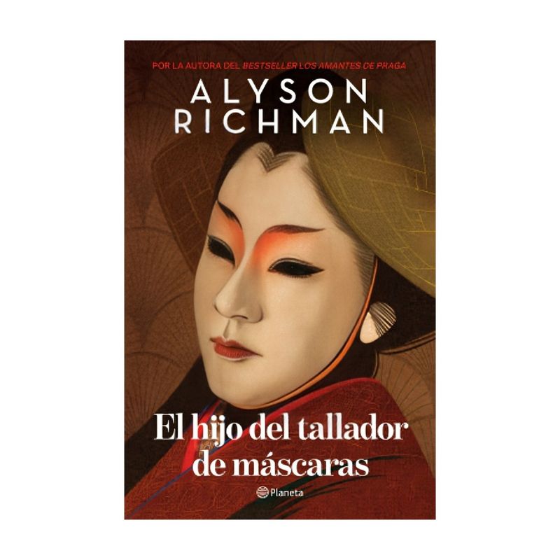 TOP10BOOKS - LIBRO EL HIJO DEL TALLADOR DE MÁSCARAS / EL HIJO DEL TALLADOR DE MÁSCARAS / JAP